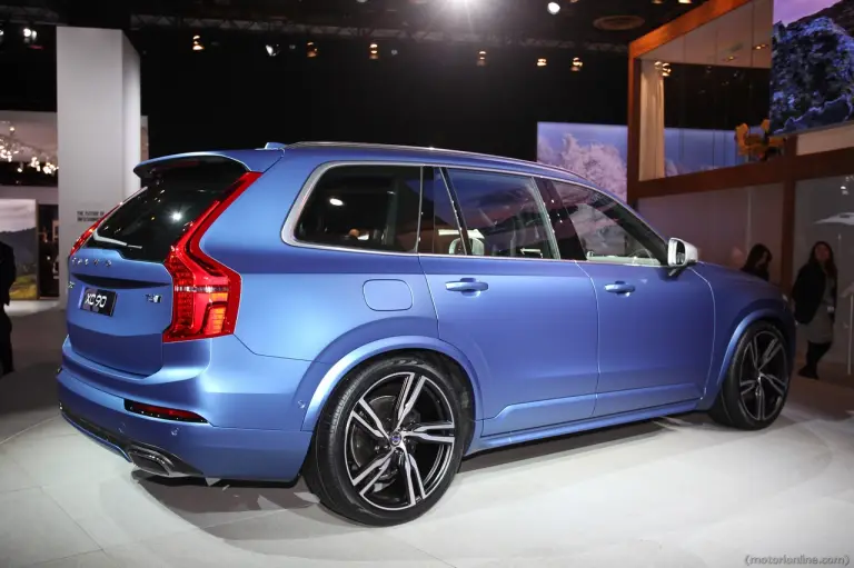 Volvo XC 90 - Salone di Detroit 2015 - 2