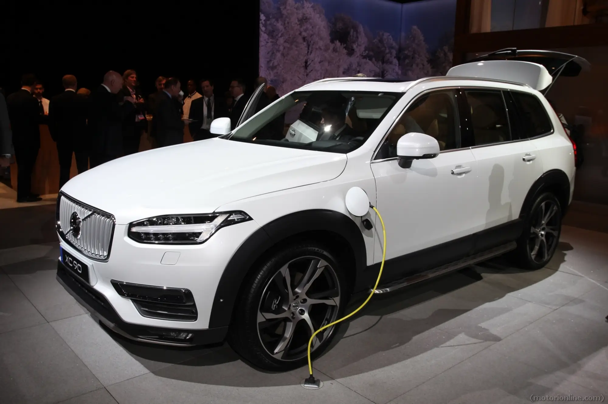 Volvo XC 90 - Salone di Detroit 2015 - 3