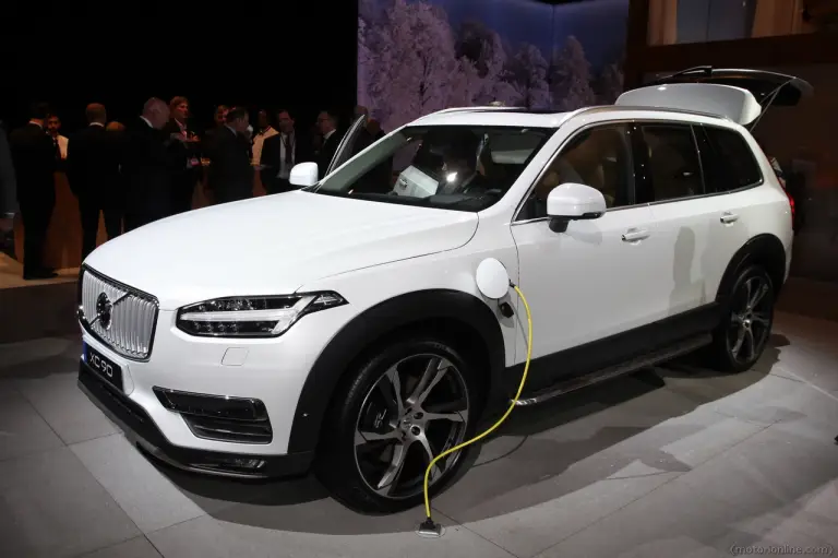 Volvo XC 90 - Salone di Detroit 2015 - 3