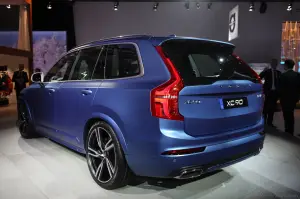 Volvo XC 90 - Salone di Detroit 2015