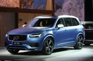 Volvo XC 90 - Salone di Detroit 2015