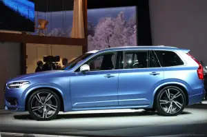 Volvo XC 90 - Salone di Detroit 2015