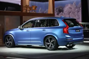 Volvo XC 90 - Salone di Detroit 2015