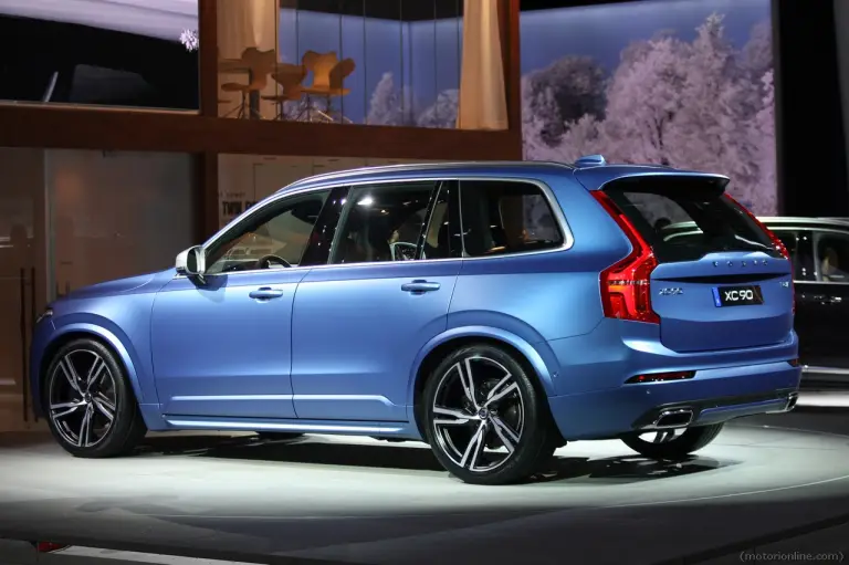 Volvo XC 90 - Salone di Detroit 2015 - 6