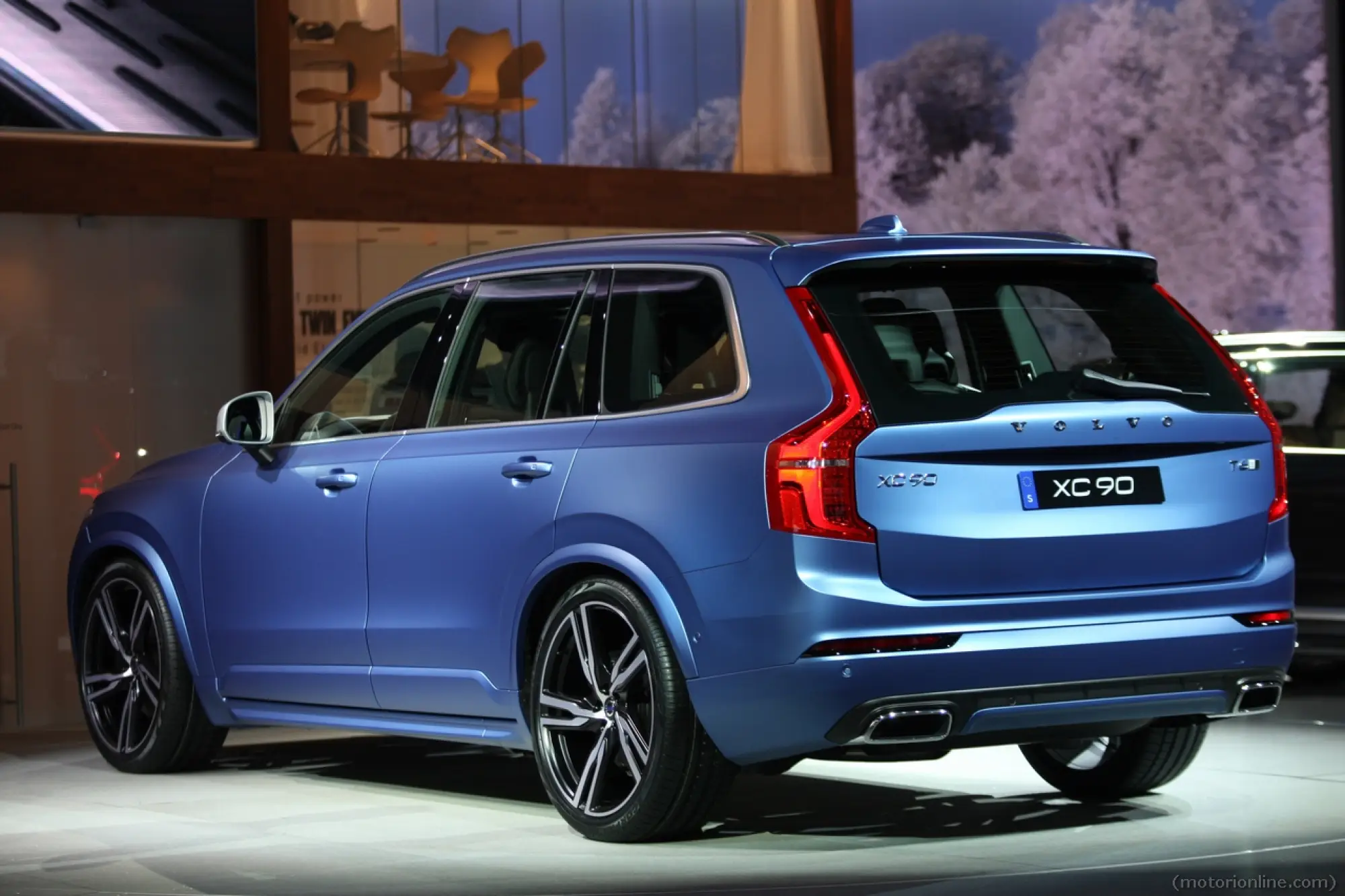 Volvo XC 90 - Salone di Detroit 2015 - 7