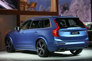 Volvo XC 90 - Salone di Detroit 2015