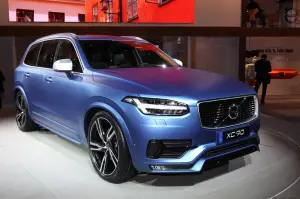 Volvo XC 90 - Salone di Detroit 2015