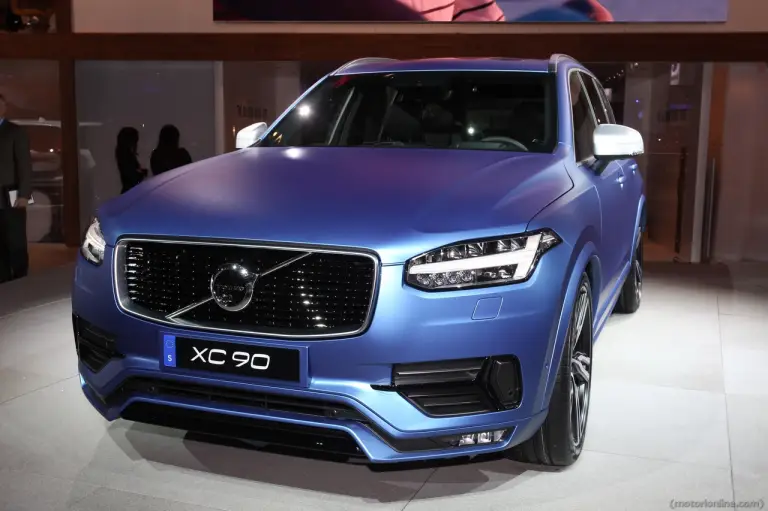 Volvo XC 90 - Salone di Detroit 2015 - 9