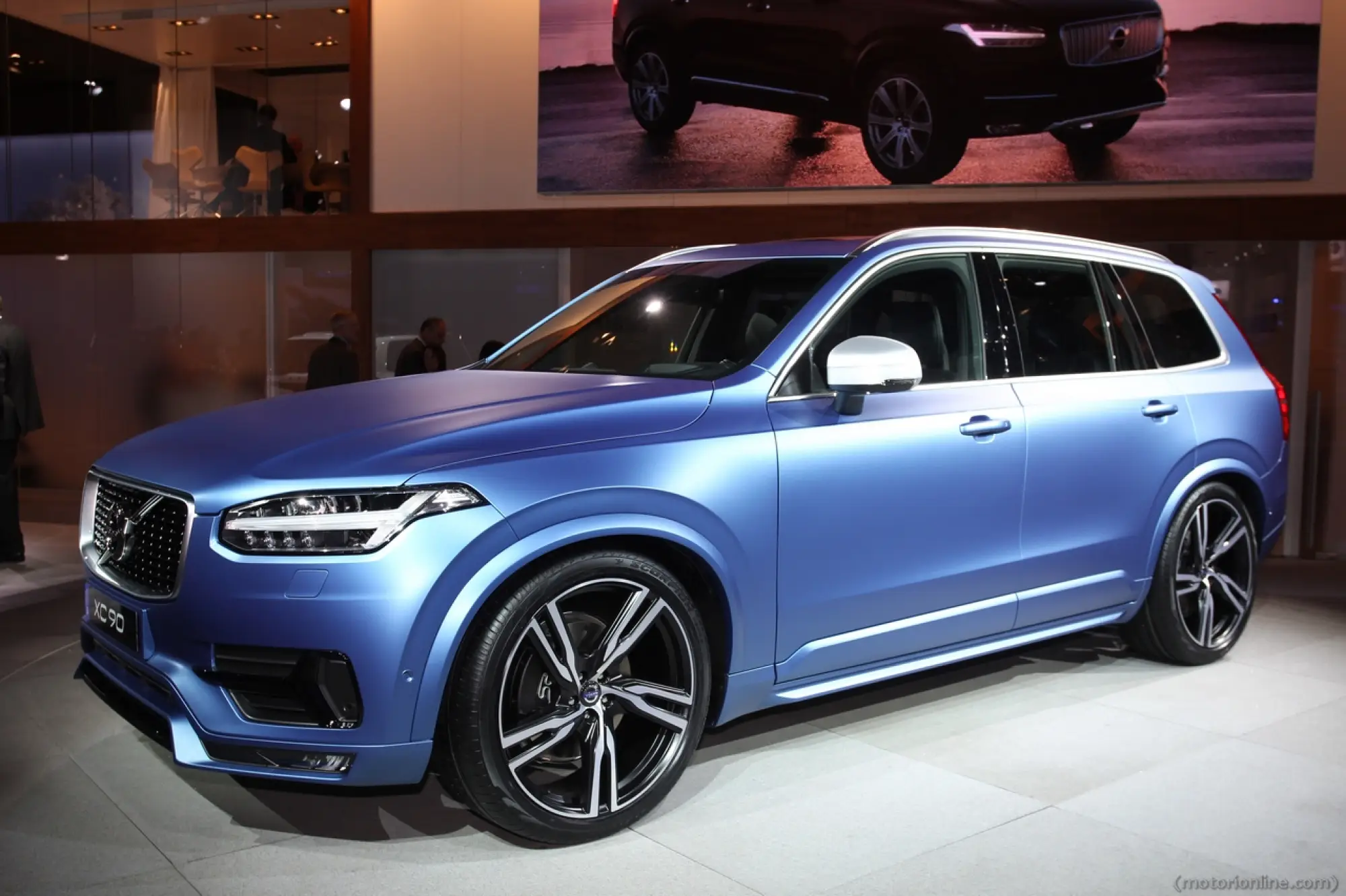 Volvo XC 90 - Salone di Detroit 2015 - 10