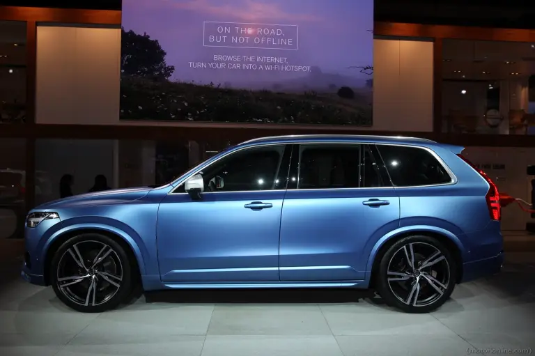 Volvo XC 90 - Salone di Detroit 2015 - 11