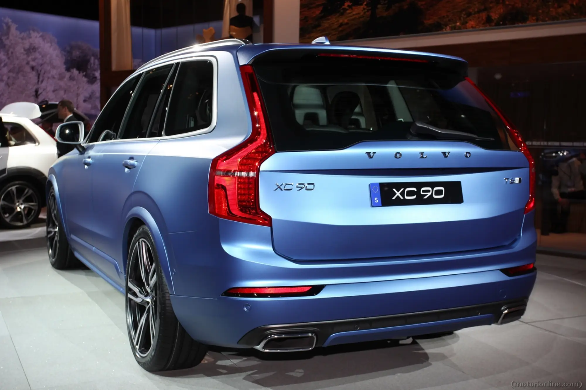 Volvo XC 90 - Salone di Detroit 2015 - 12