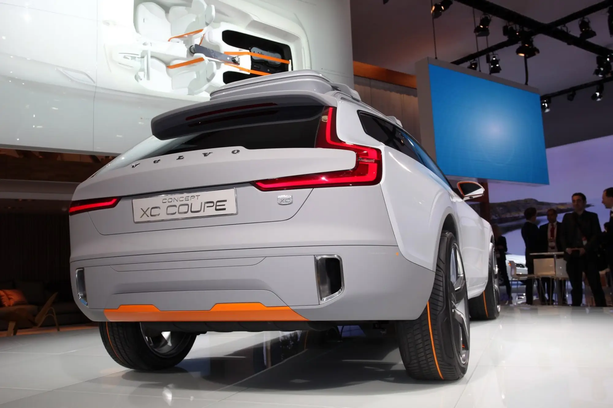 Volvo XC Concept - Salone di Detroit 2014 - 2