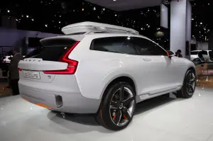 Volvo XC Concept - Salone di Detroit 2014