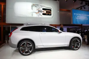 Volvo XC Concept - Salone di Detroit 2014