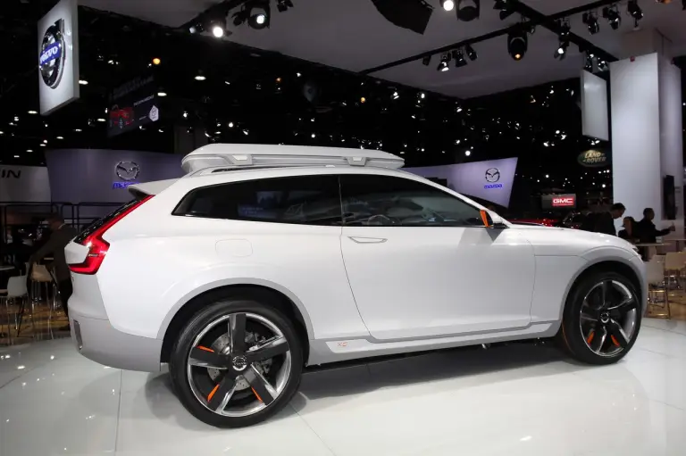 Volvo XC Concept - Salone di Detroit 2014 - 6