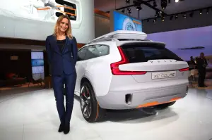 Volvo XC Concept - Salone di Detroit 2014