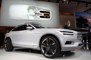 Volvo XC Concept - Salone di Detroit 2014