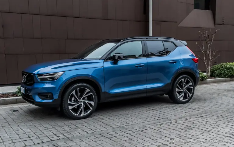 Volvo XC40 - Anteprima Test Drive - 13