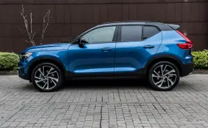 Volvo XC40 - Anteprima Test Drive - 14