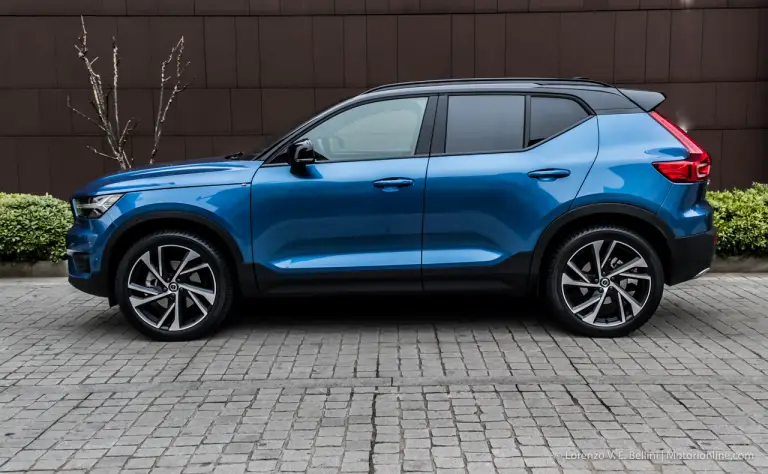 Volvo XC40 - Anteprima Test Drive - 14