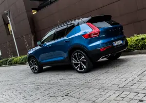 Volvo XC40 - Anteprima Test Drive