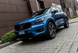 Volvo XC40 - Anteprima Test Drive