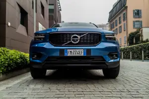 Volvo XC40 - Anteprima Test Drive