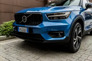 Volvo XC40 - Anteprima Test Drive