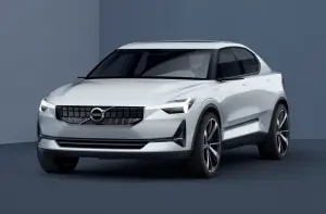 Volvo XC40 e S40 Concept - 1