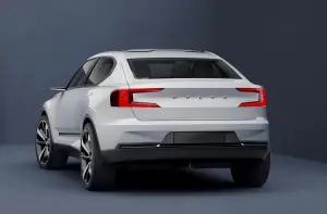 Volvo XC40 e S40 Concept