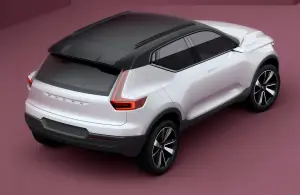 Volvo XC40 e S40 Concept