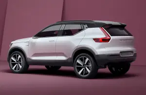 Volvo XC40 e S40 Concept