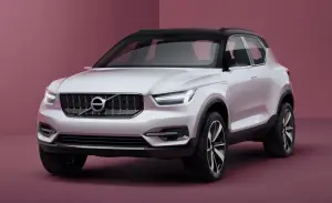 Volvo XC40 e S40 Concept