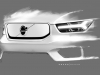 Volvo XC40 elettrica - Sketch