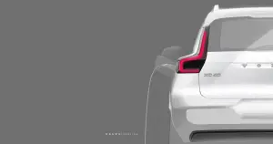 Volvo XC40 elettrica - Sketch