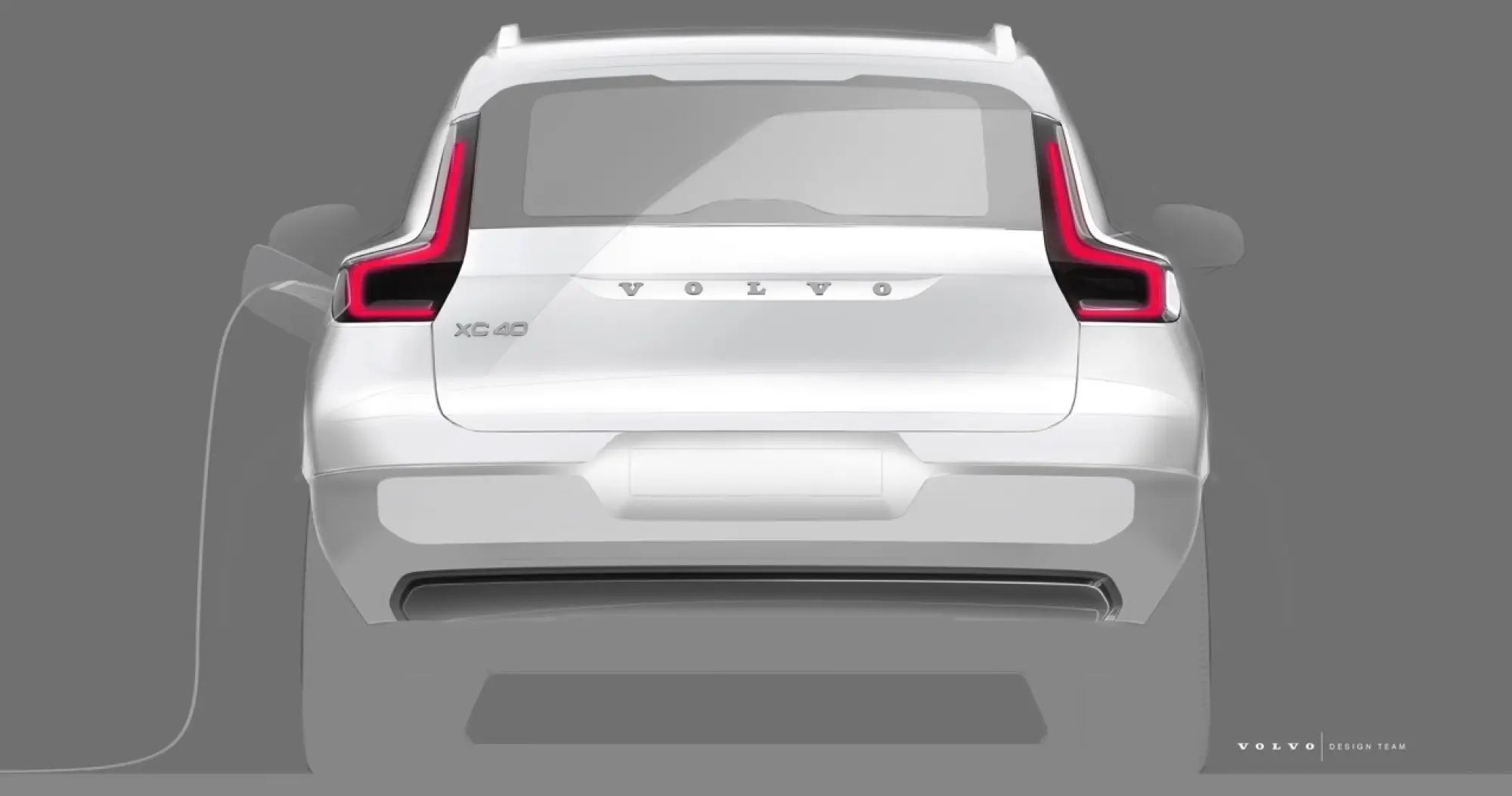 Volvo XC40 elettrica - Sketch - 5