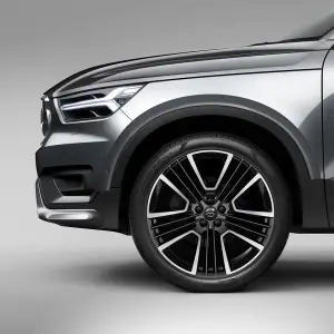 Volvo XC40 Exterior Styling Kit - 2