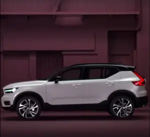 Volvo XC40 - Foto leaked