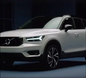 Volvo XC40 - Foto leaked