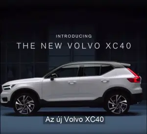 Volvo XC40 - Foto leaked