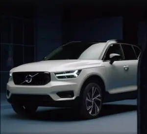 Volvo XC40 - Foto leaked