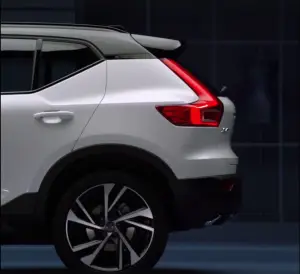 Volvo XC40 - Foto leaked - 9