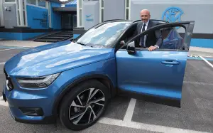 Volvo XC40 - Luciano Spalletti