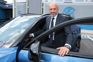 Volvo XC40 - Luciano Spalletti