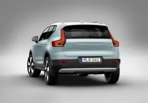 Volvo XC40 presentazione