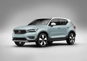 Volvo XC40 presentazione