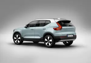 Volvo XC40 presentazione