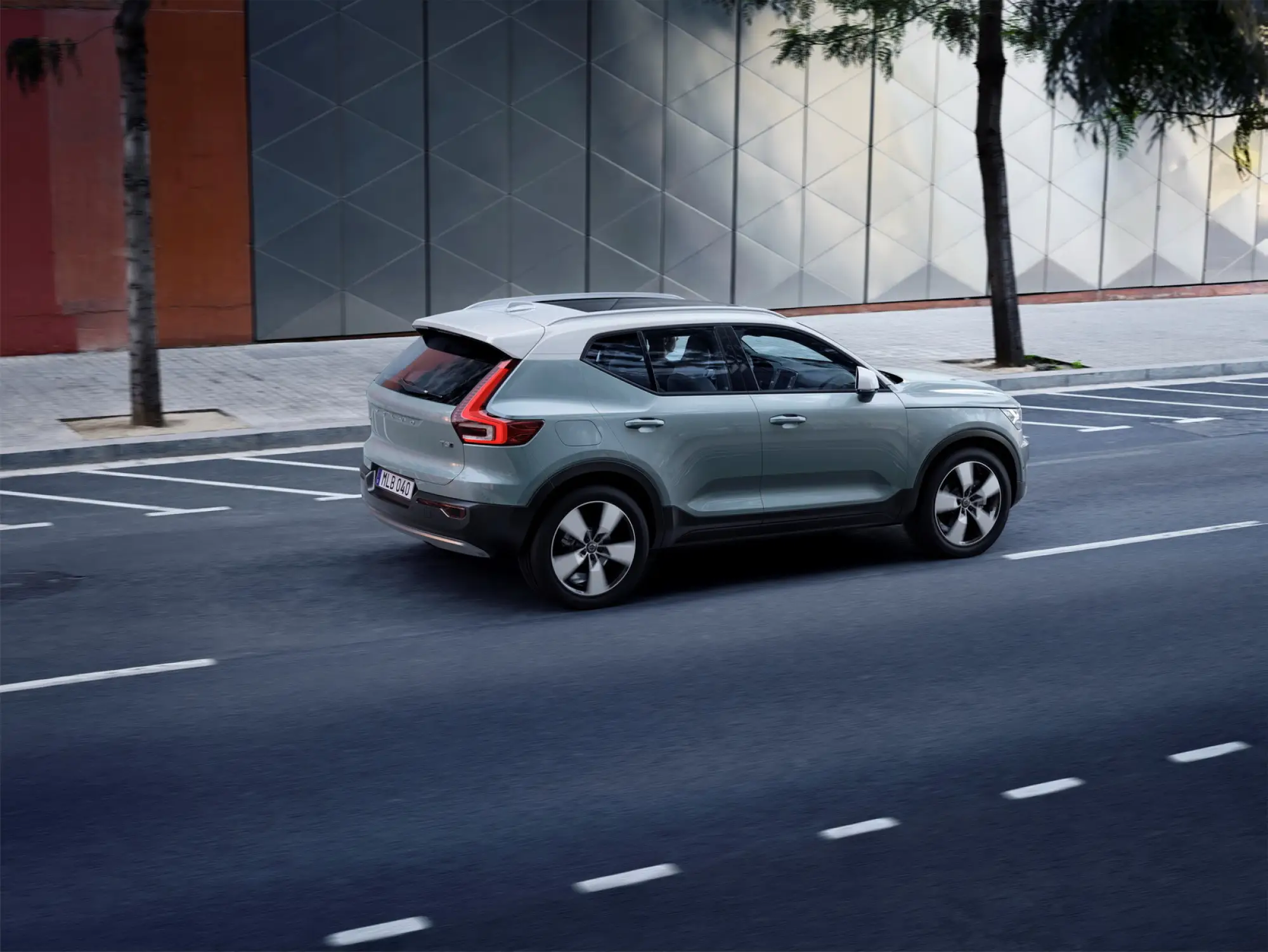 Volvo XC40 presentazione - 22