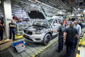 Volvo XC40 - Produzione - 1