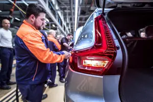 Volvo XC40 - Produzione